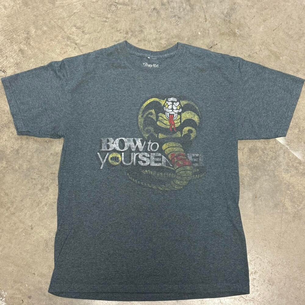 Vintage karate kid bow to